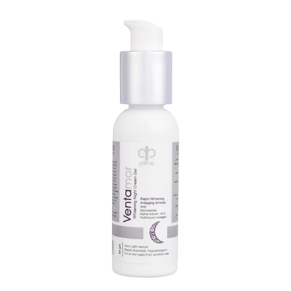 Whitenning Night cream Gel Ventamor
