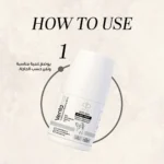 Roll on Antiperspirant whitening White Musk